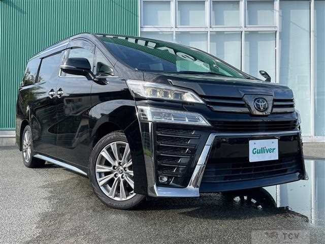 2020 Toyota Vellfire