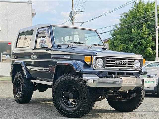 1992 Toyota Land Cruiser