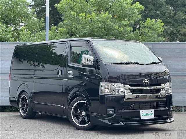 2022 Toyota Hiace Van