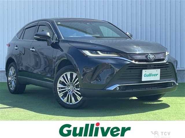 2022 Toyota Harrier Hybrid