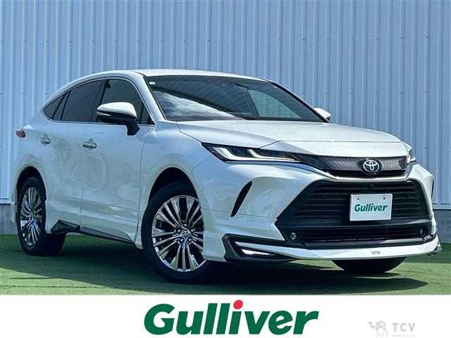 2021 Toyota Harrier Hybrid