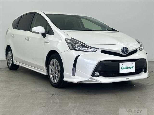 2017 Toyota PRIUS α