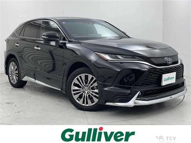 2024 Toyota Harrier Hybrid