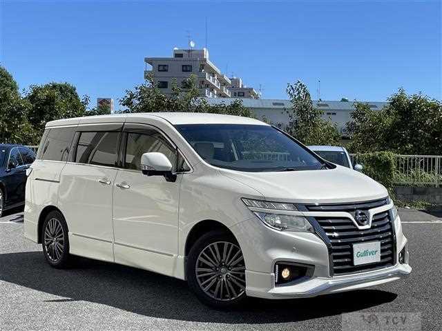 2017 Nissan Elgrand