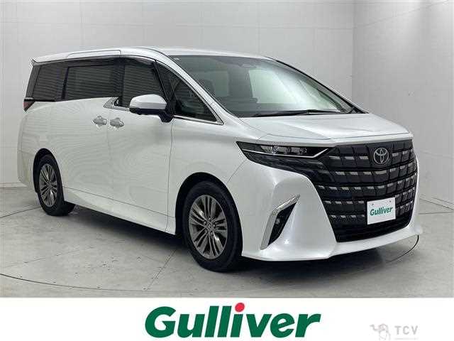 2023 Toyota Alphard Hybrid