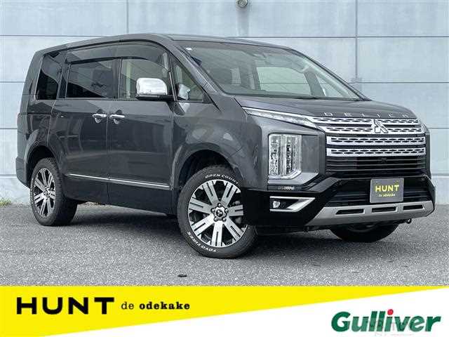 2022 Mitsubishi Delica D5