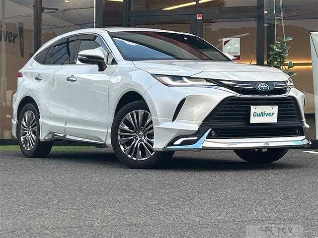 2024 Toyota Harrier Hybrid