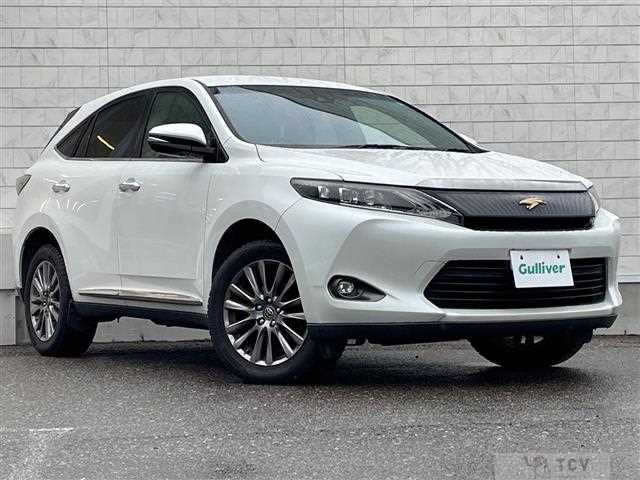 2015 Toyota Harrier