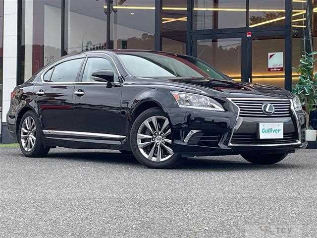 2012 Lexus LS