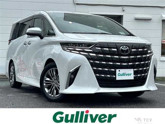 2023 Toyota Alphard Hybrid