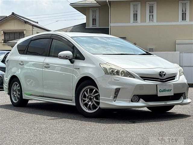 2014 Toyota PRIUS α