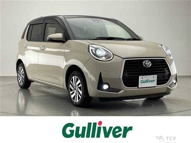 2022 Toyota Passo
