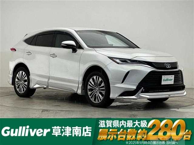 2024 Toyota Harrier Hybrid