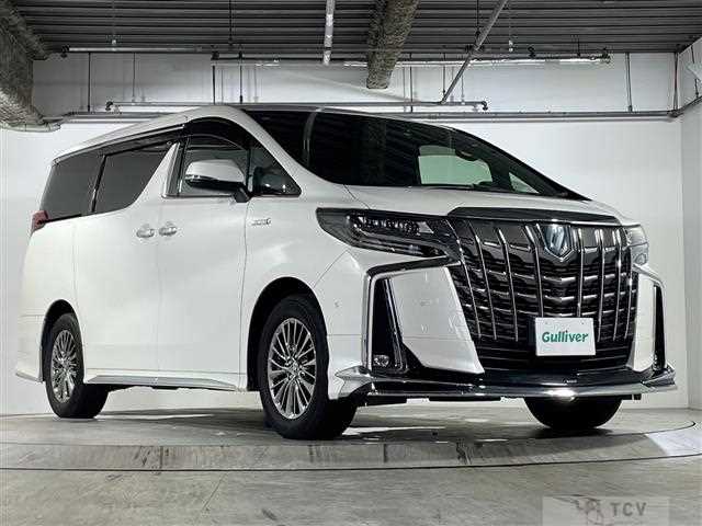 2021 Toyota Alphard Hybrid