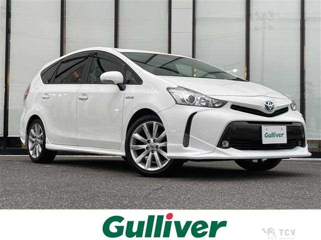 2016 Toyota PRIUS α