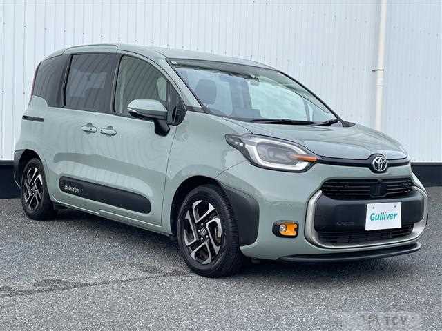 2022 Toyota Sienta