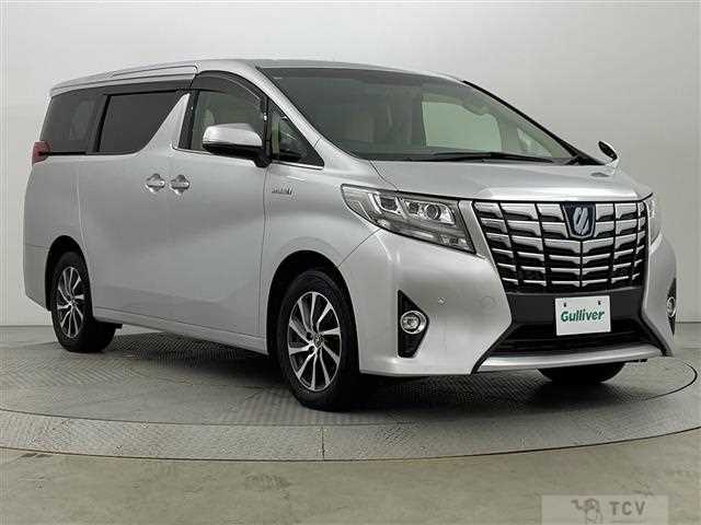 2017 Toyota Alphard Hybrid