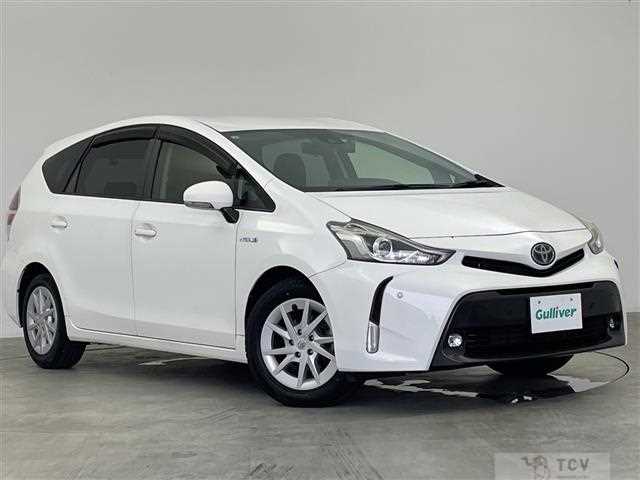 2019 Toyota PRIUS α