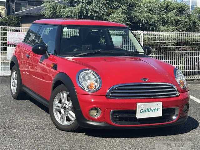 2012 BMW MINI