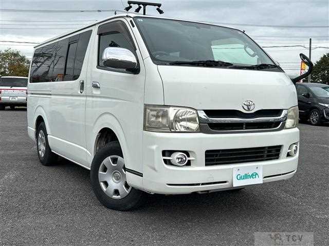 2010 Toyota Regiusace Van