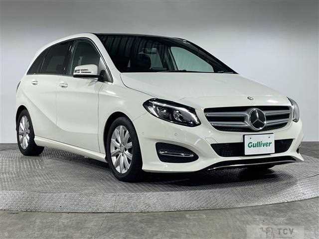 2017 Mercedes-Benz B-Class