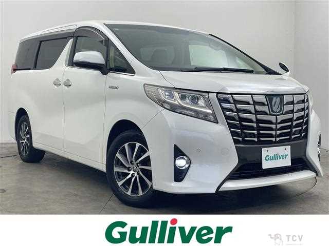2016 Toyota Alphard Hybrid