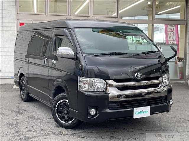 2018 Toyota Hiace Van