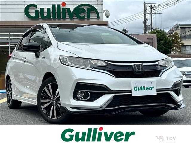 2020 Honda Fit Hybrid