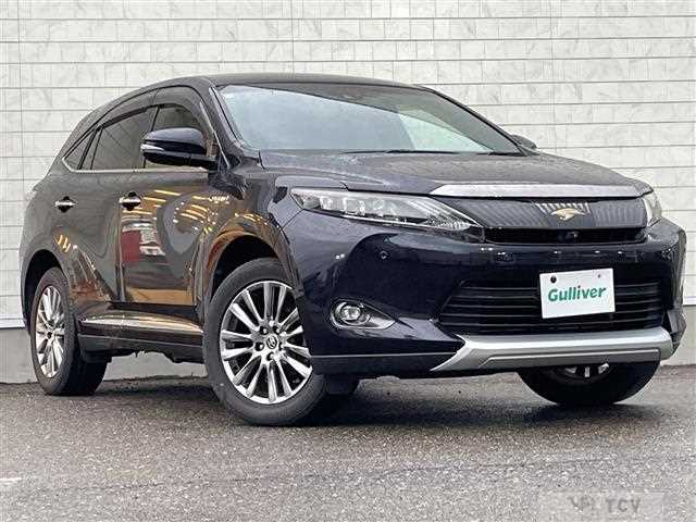 2014 Toyota Harrier Hybrid
