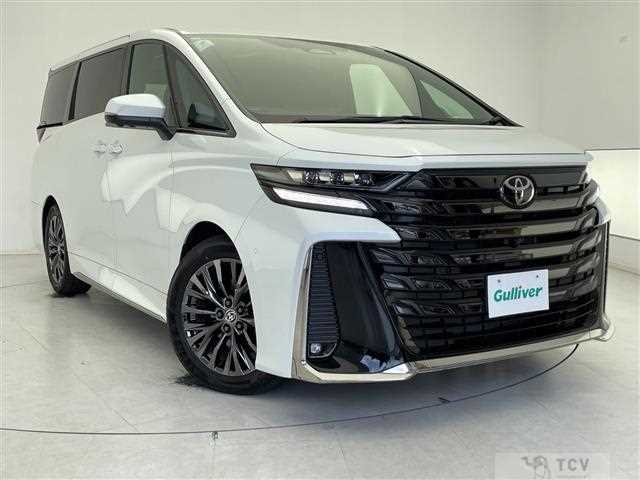 2023 Toyota Vellfire
