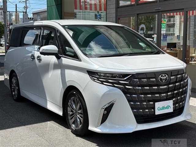 2024 Toyota Alphard Hybrid