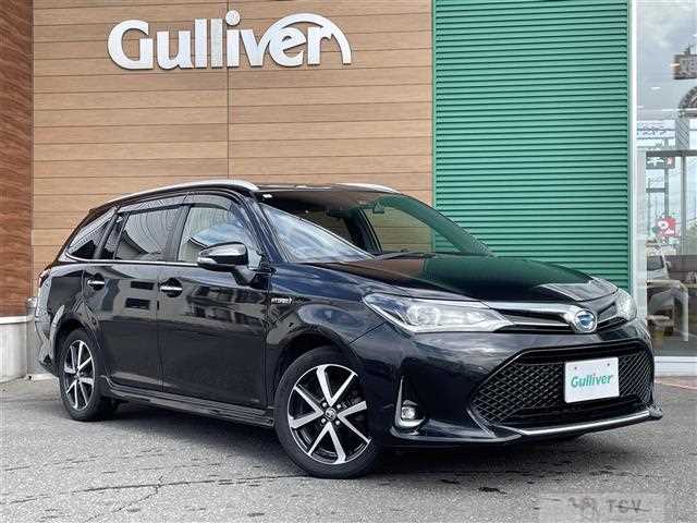 2019 Toyota Corolla Fielder