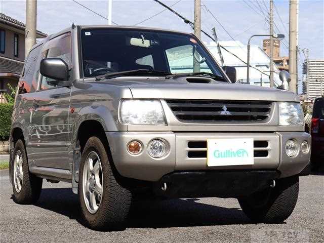 2002 Mitsubishi Pajero Mini