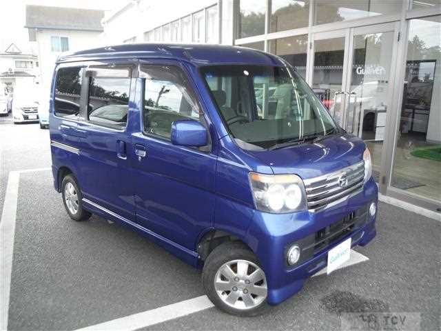 2010 Daihatsu Atrai Wagon