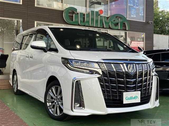 2021 Toyota Alphard