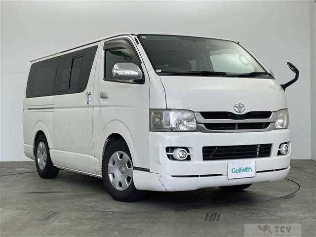 2009 Toyota Hiace Van
