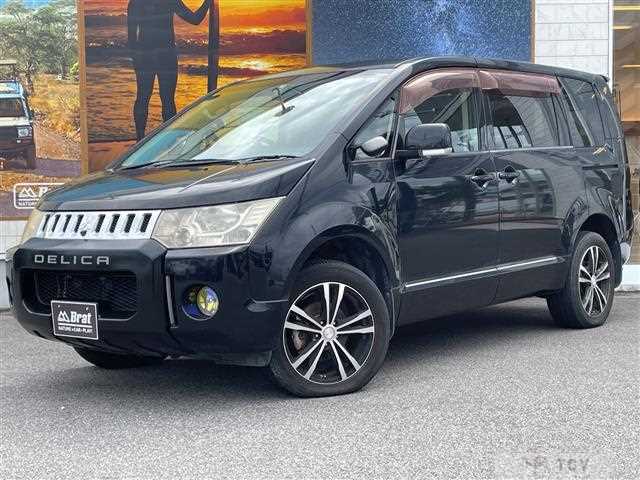 2007 Mitsubishi Delica D5