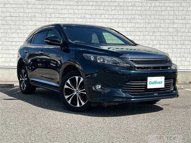 2015 Toyota Harrier