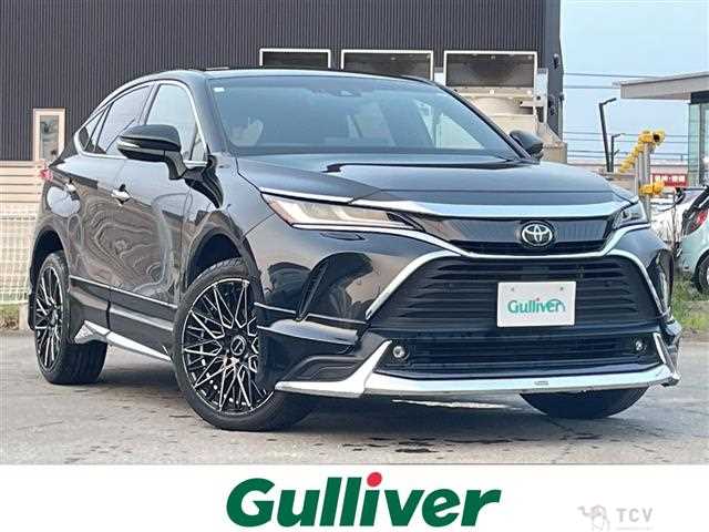 2023 Toyota Harrier