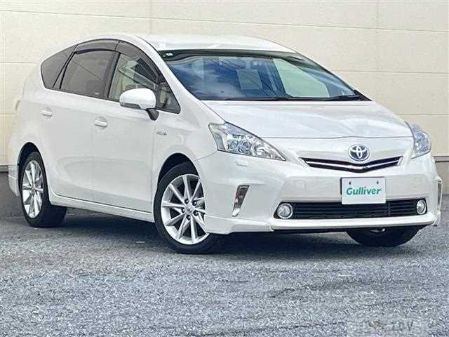 2012 Toyota PRIUS α