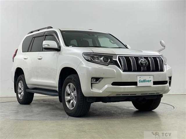 2021 Toyota Land Cruiser Prado
