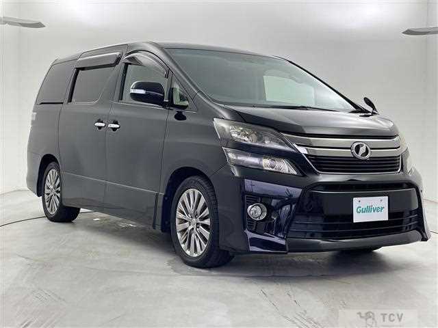 2014 Toyota Vellfire