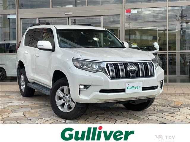 2017 Toyota Land Cruiser Prado