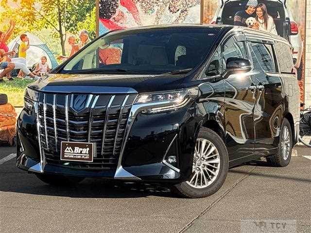 2021 Toyota Alphard Hybrid