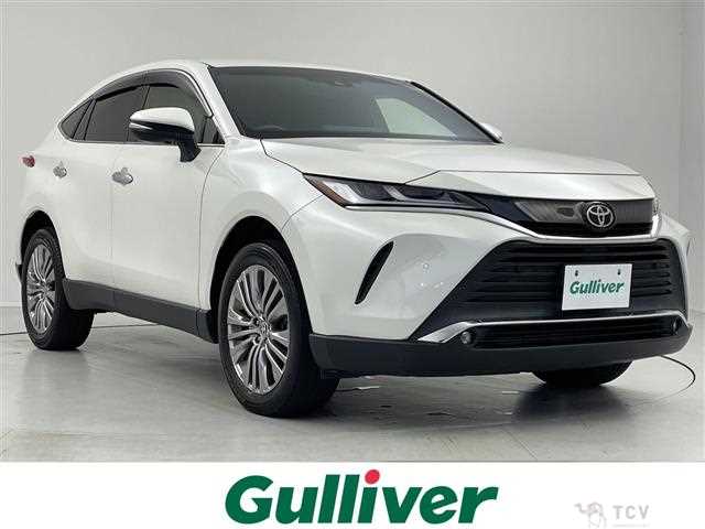 2022 Toyota Harrier Hybrid