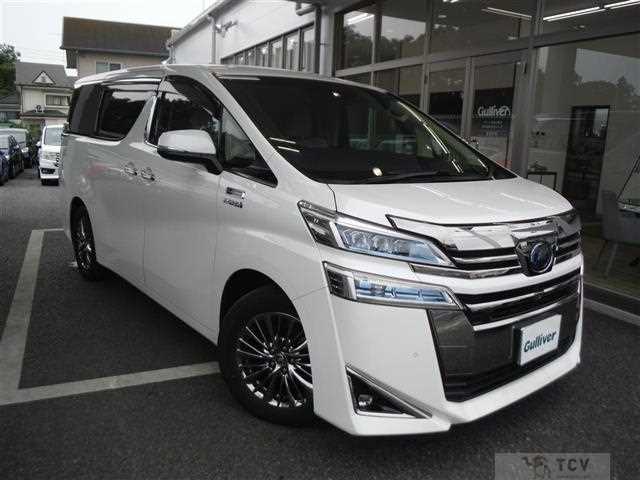 2019 Toyota Vellfire