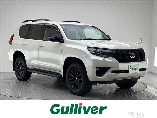 2022 Toyota Land Cruiser Prado