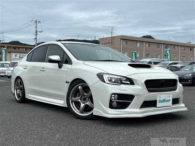 2014 Subaru WRX S4