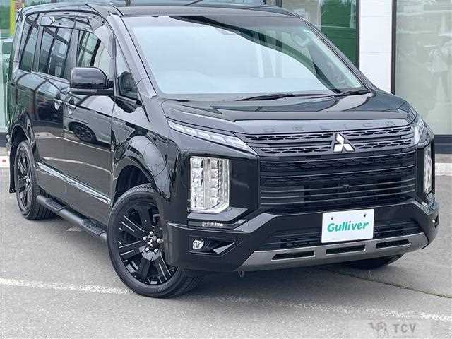 2025 Mitsubishi Delica D5