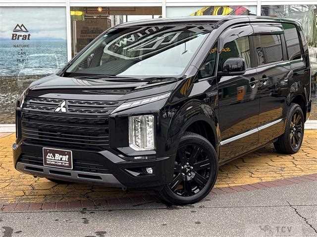 2025 Mitsubishi Delica D5